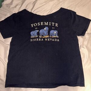 Pacsun Men’s XL Tshirt with cropped shoulders